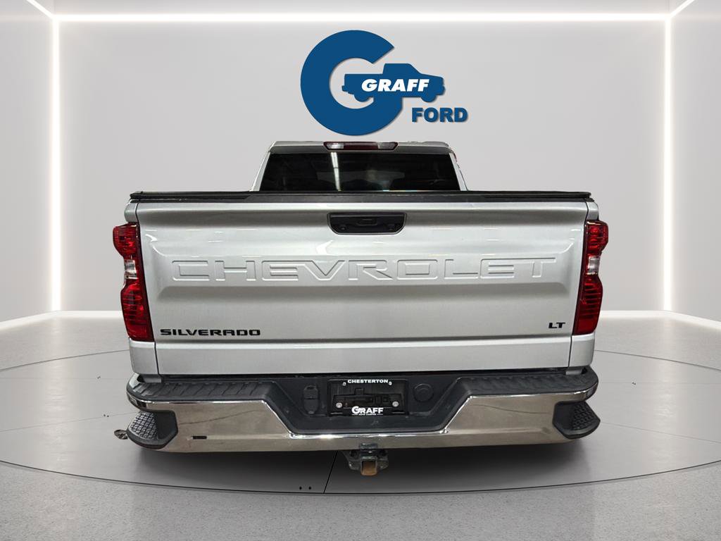 Used 2022 Chevrolet Silverado 1500 LT image 4