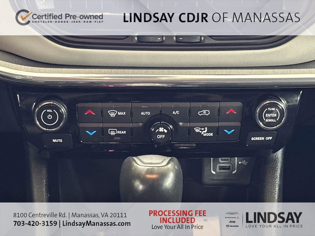 Certified 2022 Jeep Compass Limited w/ Elite Group image 24