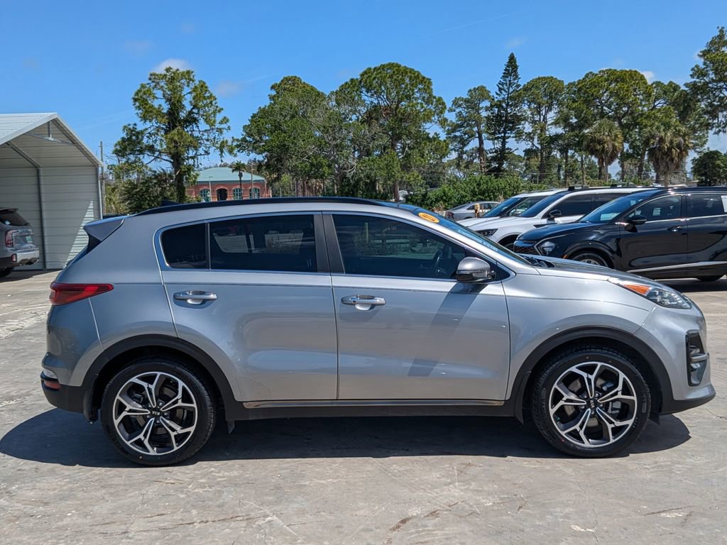Certified 2021 Kia Sportage SX FWD image 9