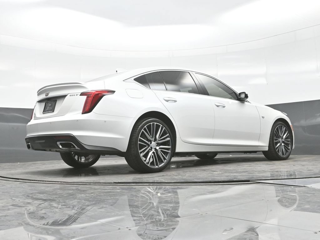 Certified 2023 Cadillac CT5 Premium Luxury w/ Platinum Package AWD/4WD image 27