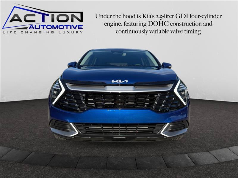 Used 2025 Kia Sportage EX FWD image 3