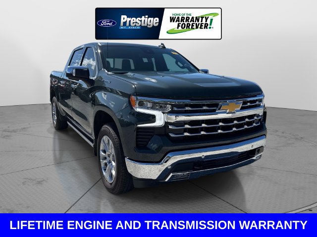 Used 2026 Chevrolet Silverado 1500 LTZ w/ LTZ Convenience Package II