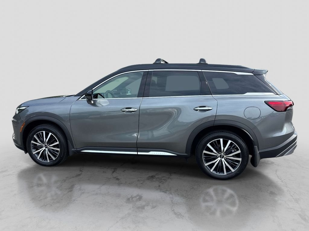 Certified 2025 INFINITI QX60 Autograph w/ Cargo Package AWD/4WD image 2