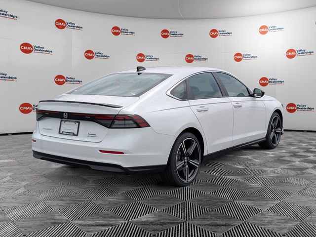 Certified 2025 Honda Accord Sport image 5