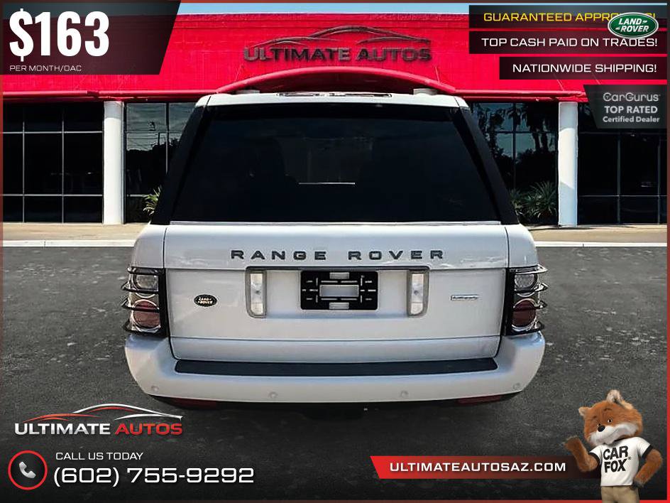 Used 2006 Land Rover Range Rover HSE AWD/4WD image 30