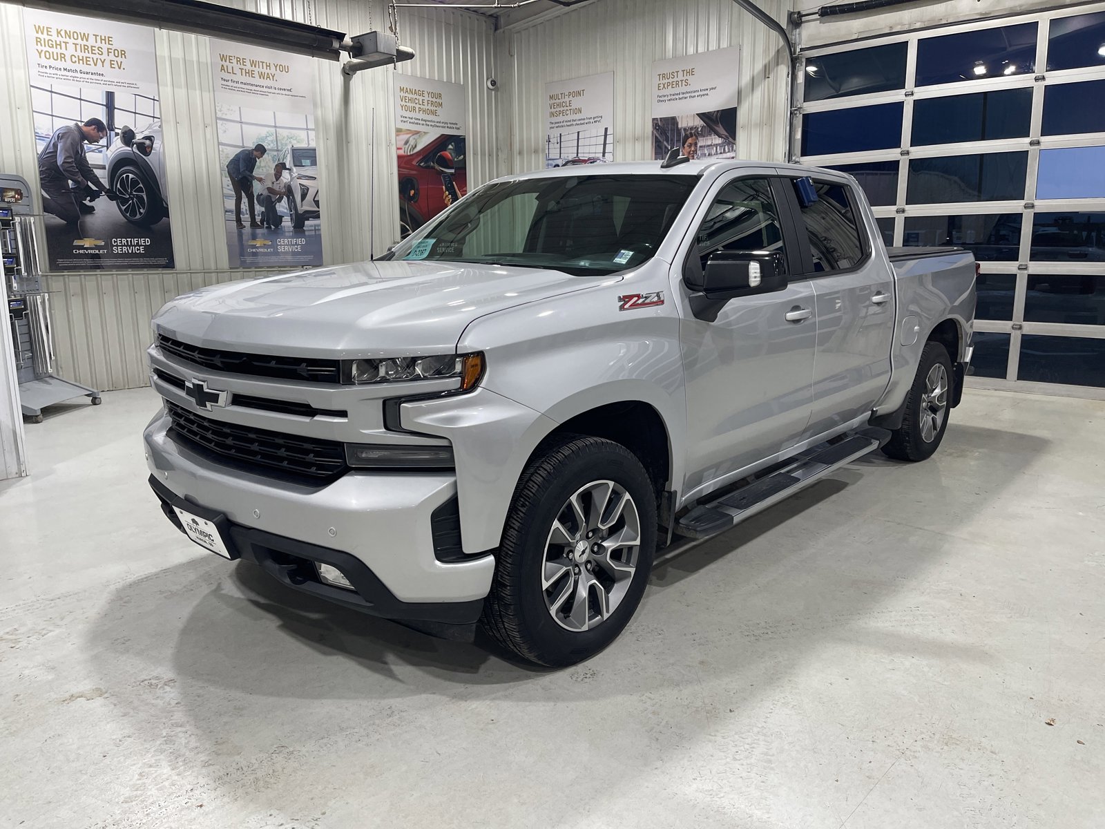 Used 2021 Chevrolet Silverado 1500 RST image 4
