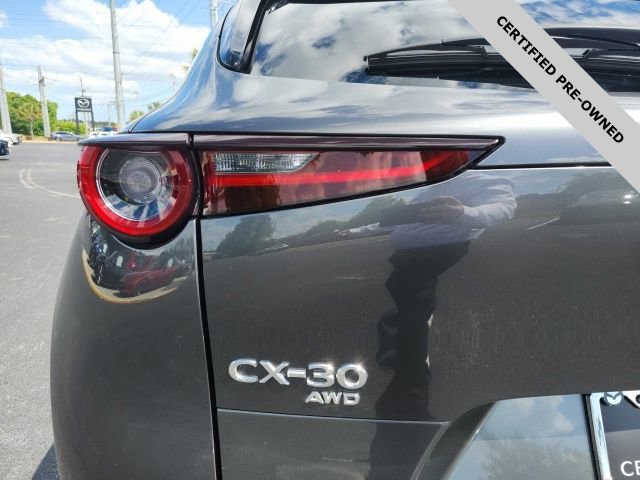Certified 2023 MAZDA CX-30 AWD 2.5 S w/ Premium Package image 30