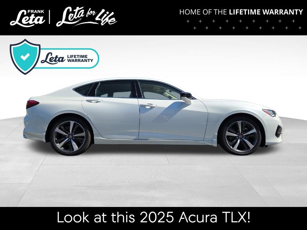New 2025 Acura TLX w/ Technology Package image 18