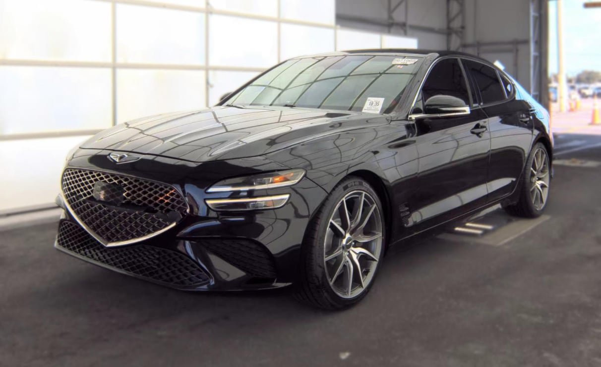 Used 2022 Genesis G70 3.3T