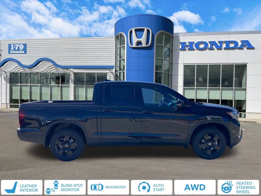 New 2026 Honda Ridgeline Black Edition image 1