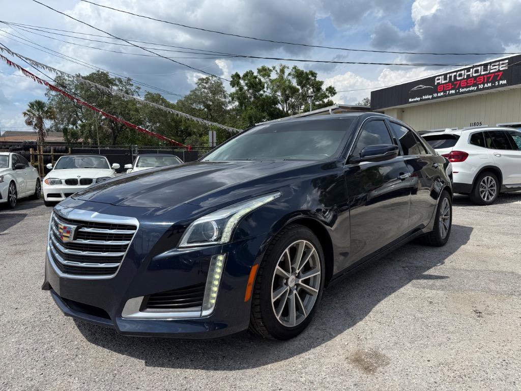 Used 2017 Cadillac CTS Luxury image 1