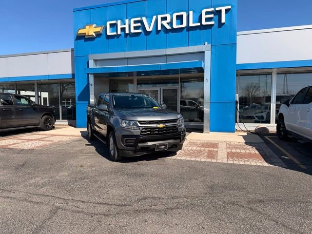 Used 2022 Chevrolet Colorado LT image 1