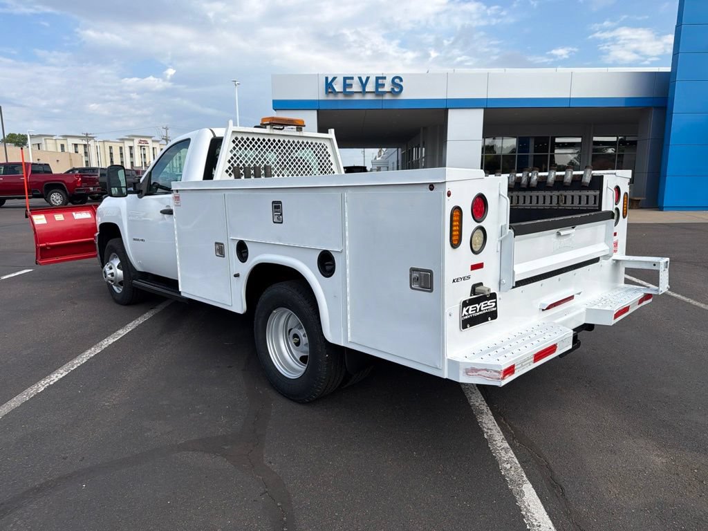 Used 2013 Chevrolet Silverado 3500 W/T w/ Snow Plow Prep Package AWD/4WD image 6