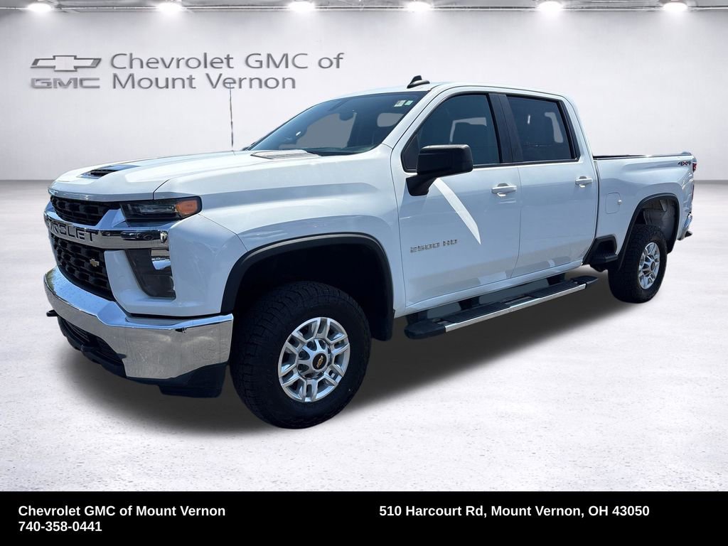 Used 2022 Chevrolet Silverado 2500 LT AWD/4WD image 2