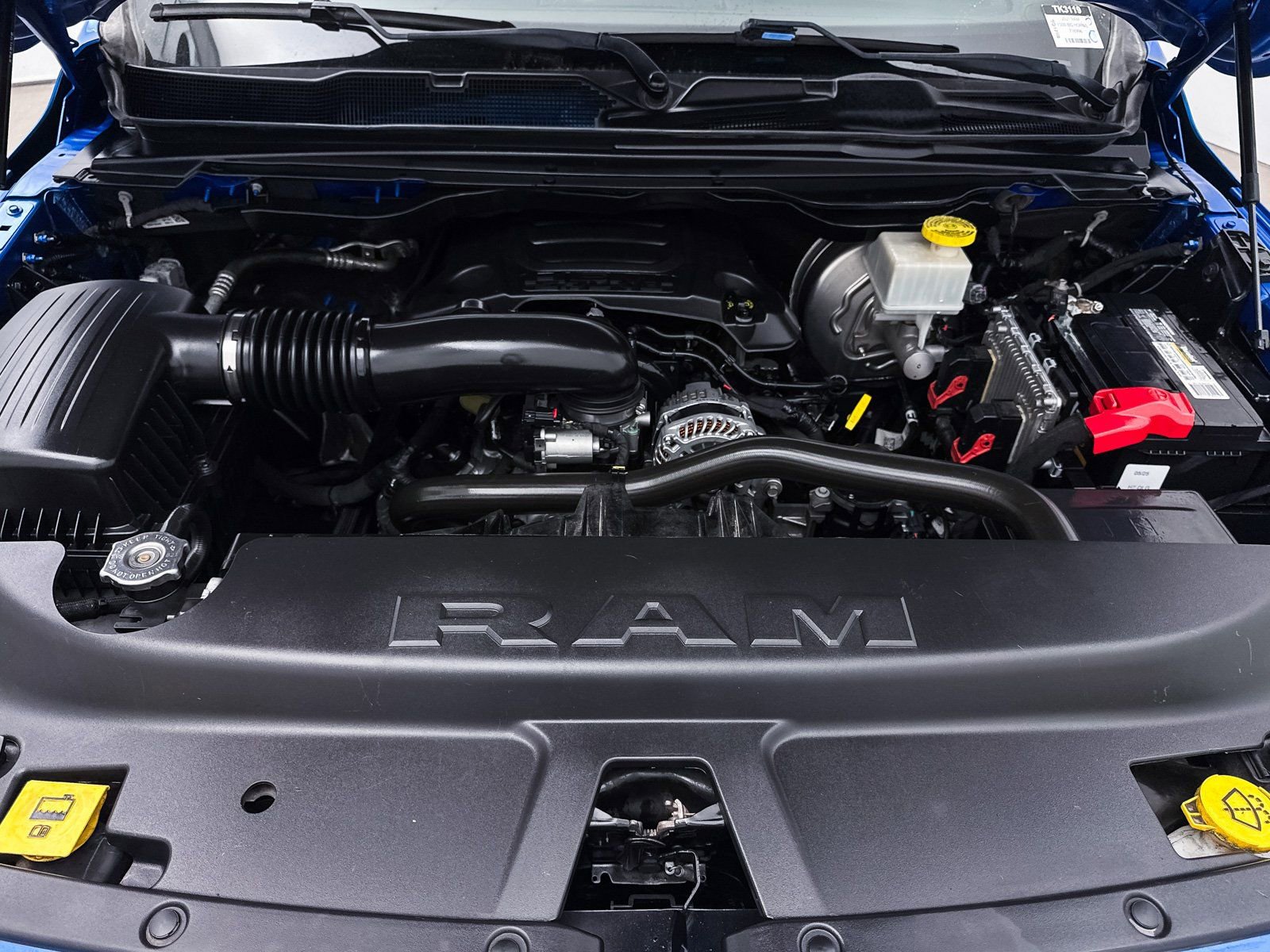 Used 2021 RAM 1500 Big Horn image 8