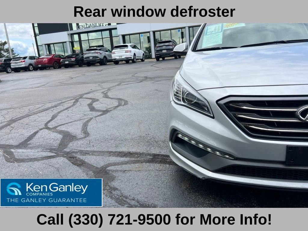 Used 2017 Hyundai Sonata Limited w/ Tech Package 03 FWD image 17