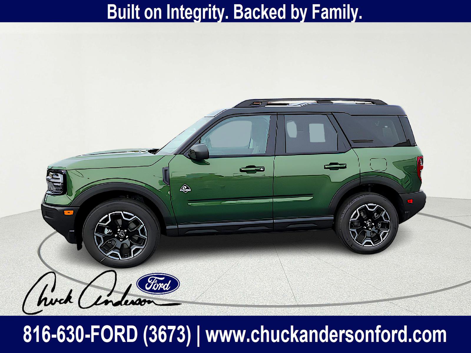 New 2025 Ford Bronco Sport Outer Banks video 3