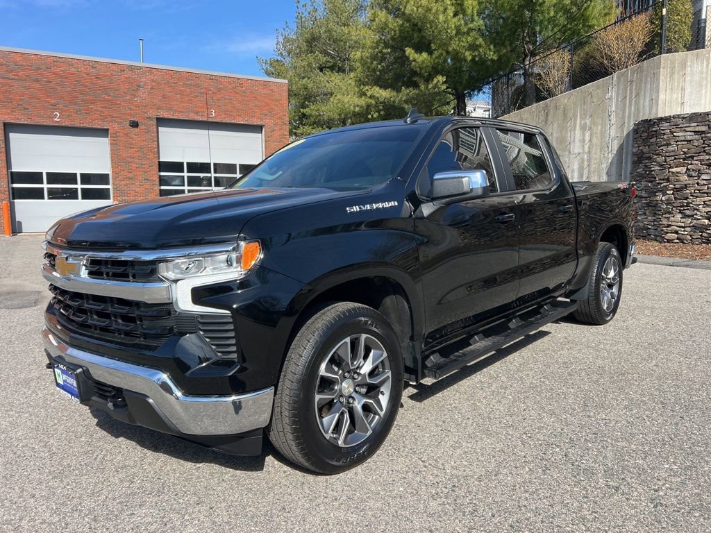 Used 2024 Chevrolet Silverado 1500 LT