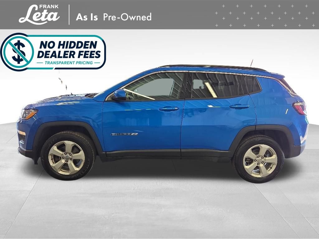 Used 2019 Jeep Compass Latitude w/ Cold Weather Group AWD/4WD image 3