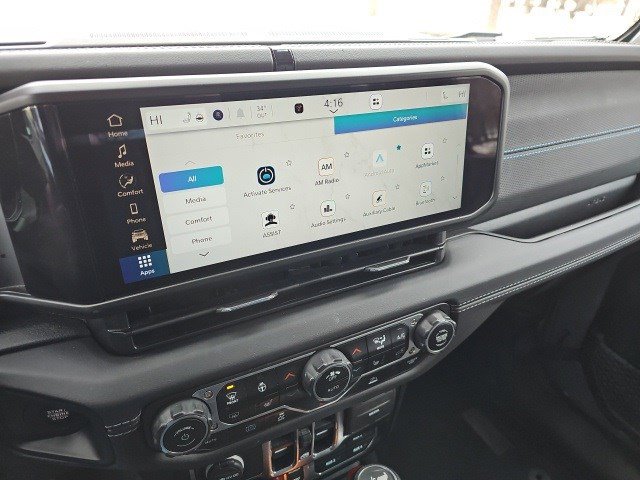 Used 2025 Jeep Wrangler Unlimited Rubicon 4xe w/ Convenience Group image 23