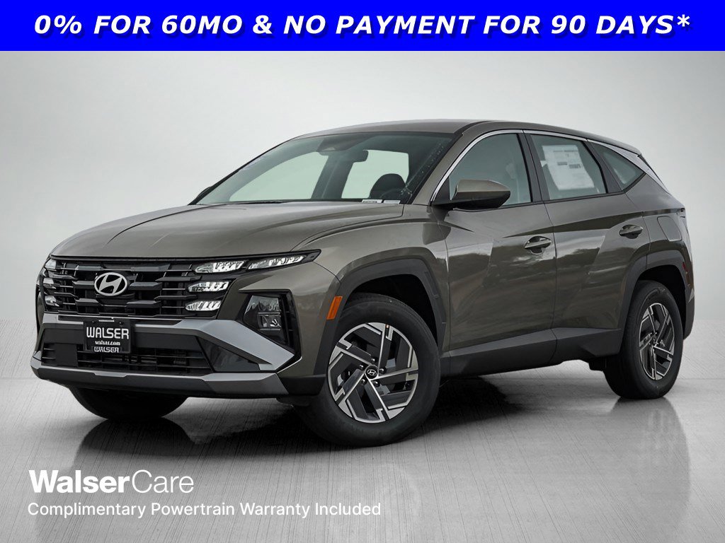 New 2026 Hyundai Tucson Blue SE