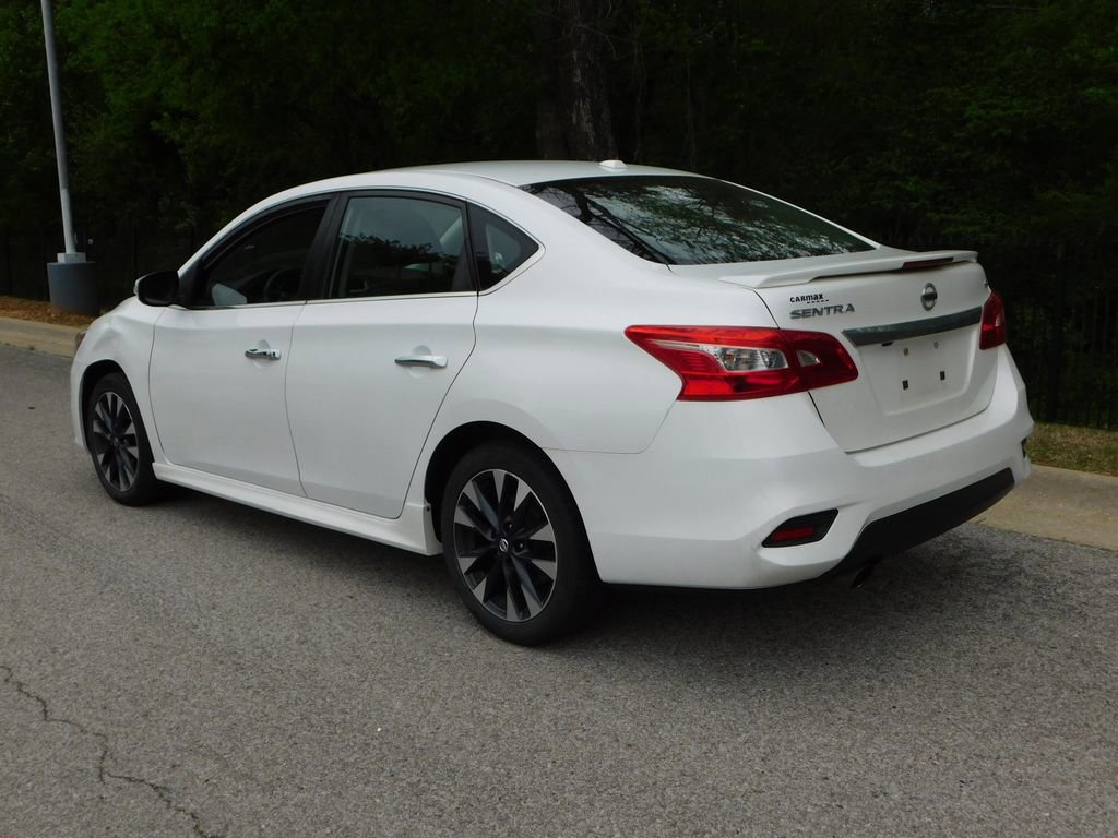 Used 2017 Nissan Sentra SR w/ SR Premium Technology Package FWD image 3