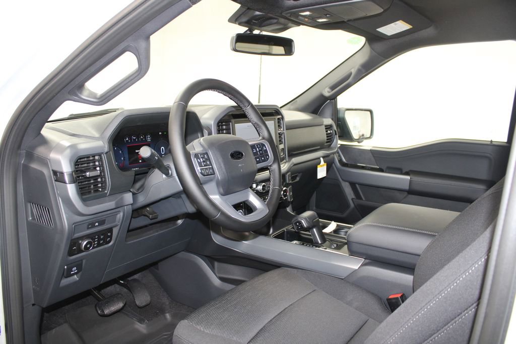 New 2025 Ford F150 XLT w/ Equipment Group 302A MID image 23