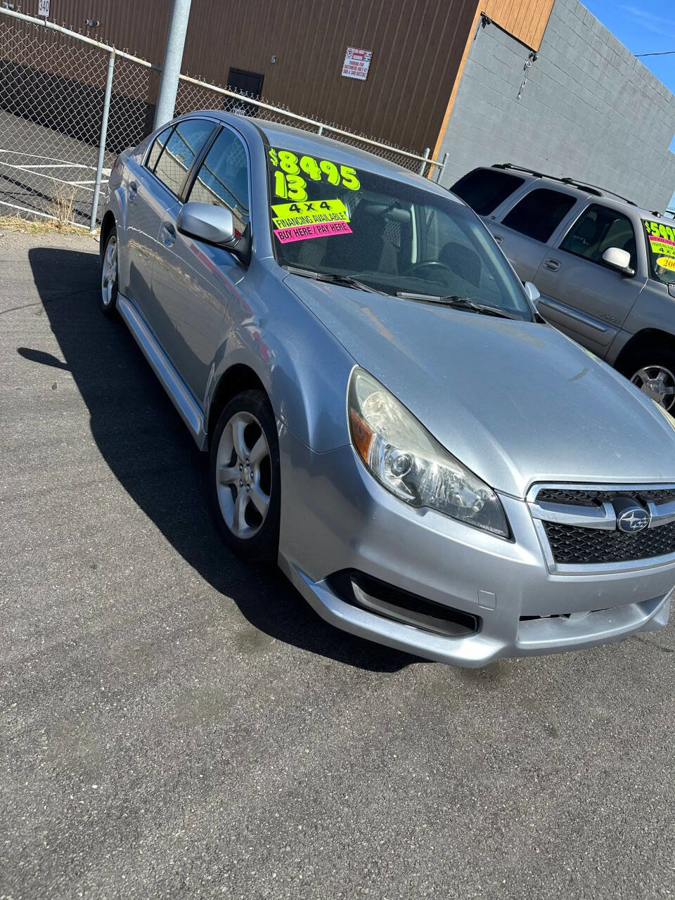 Used 2013 Subaru Legacy 2.5i Premium w/ All-Weather Pkg image 2