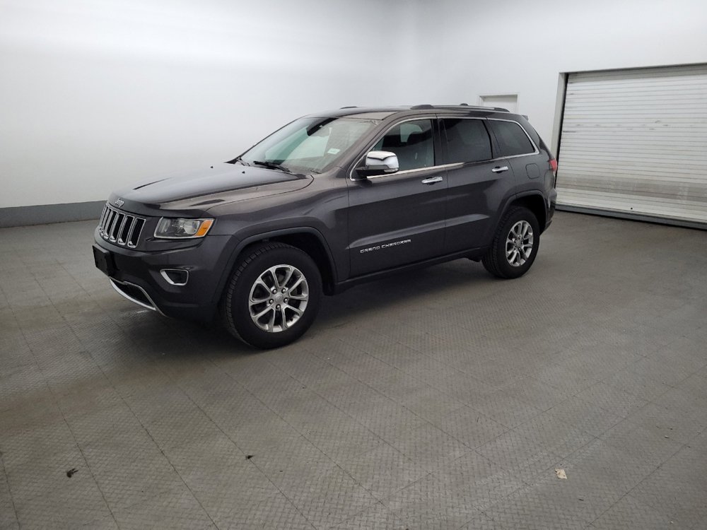 Used 2016 Jeep Grand Cherokee Limited AWD/4WD image 2