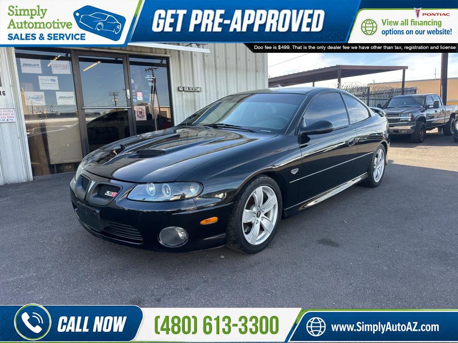 Used 2005 Pontiac GTO