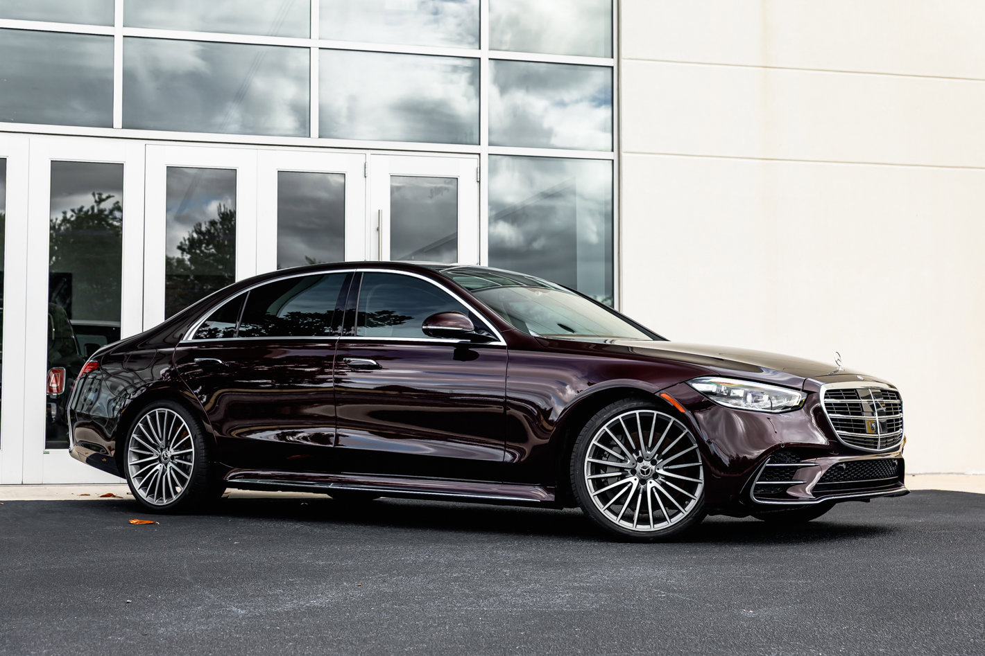 Used 2021 Mercedes-Benz S 580 4MATIC Sedan
