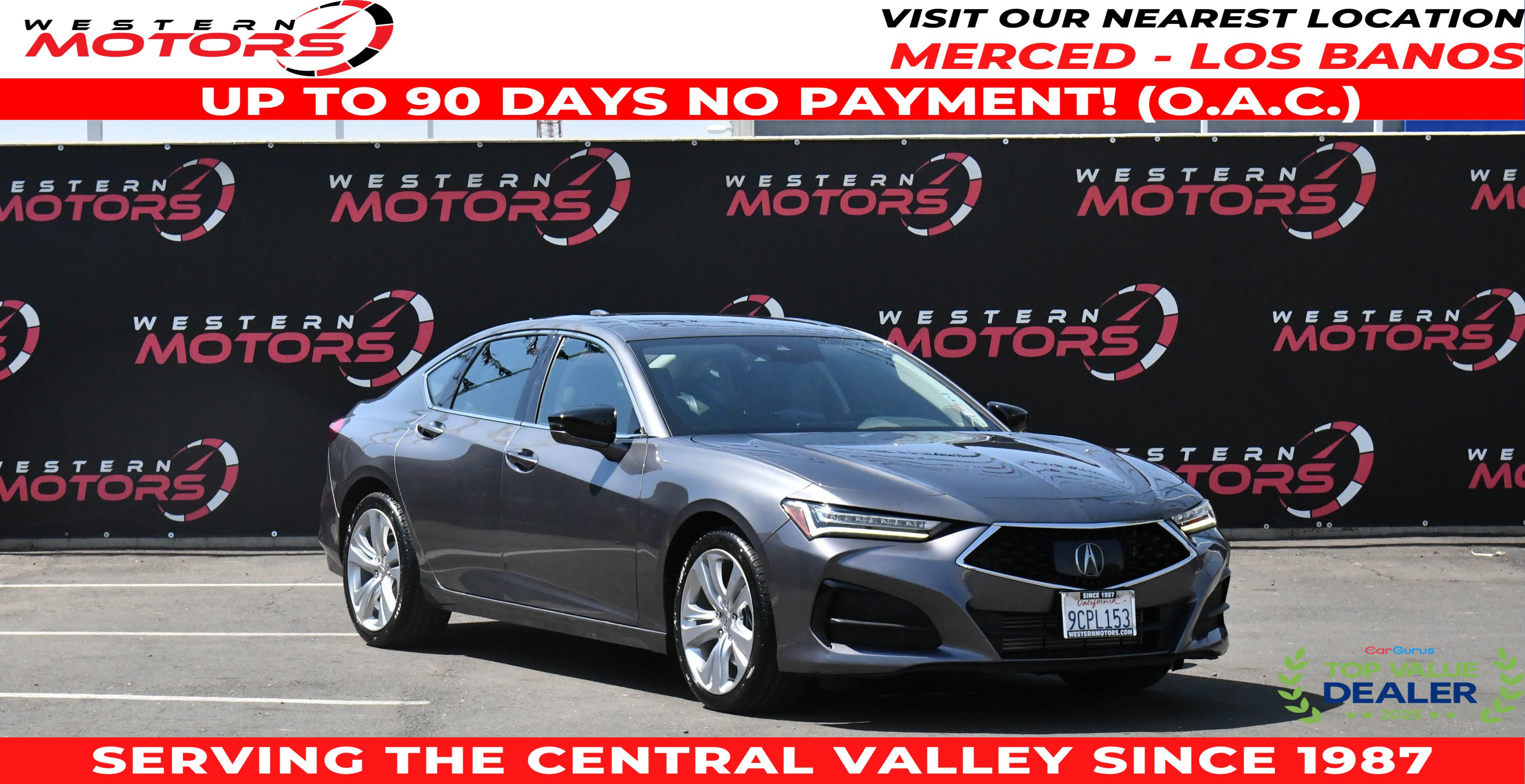 Used 2022 Acura TLX w/ Technology Package