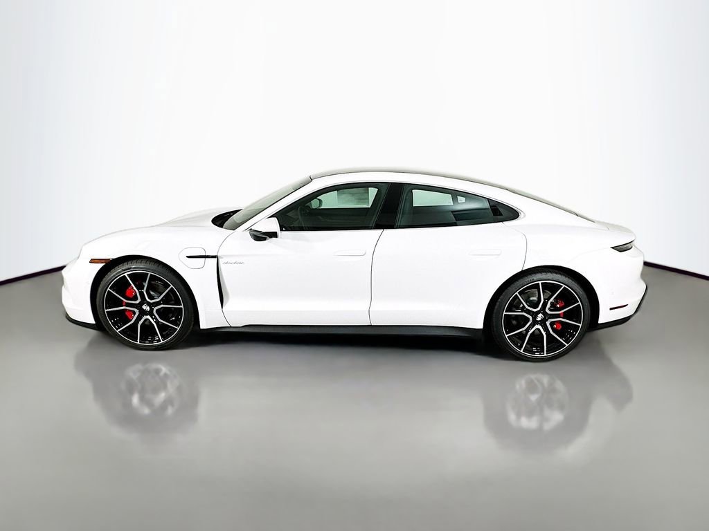 New 2025 Porsche Taycan 4S image 2