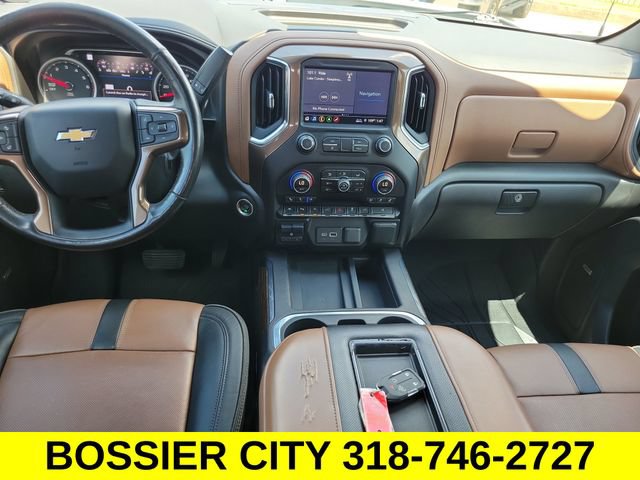 Certified 2019 Chevrolet Silverado 1500 High Country w/ High Country Premium Package AWD/4WD image 11