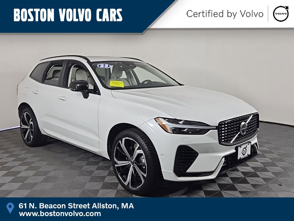 Certified 2023 Volvo XC60 T8 Ultimate
