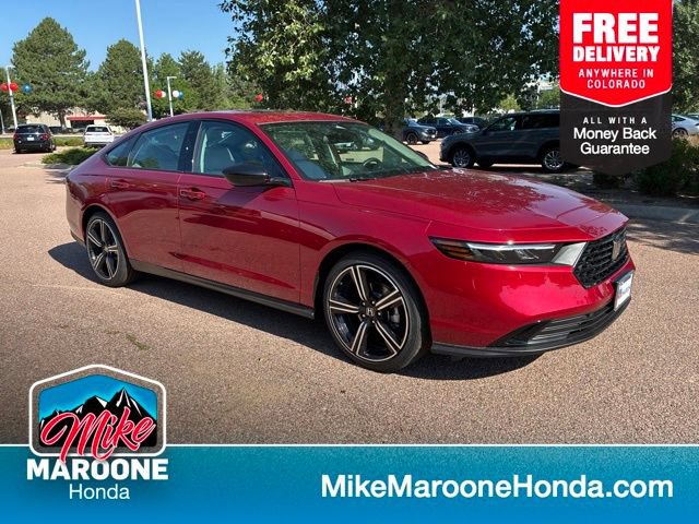 New 2026 Honda Accord SE image 1