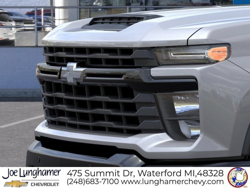 New 2026 Chevrolet Silverado 2500 Custom w/ Custom Convenience Package AWD/4WD image 14