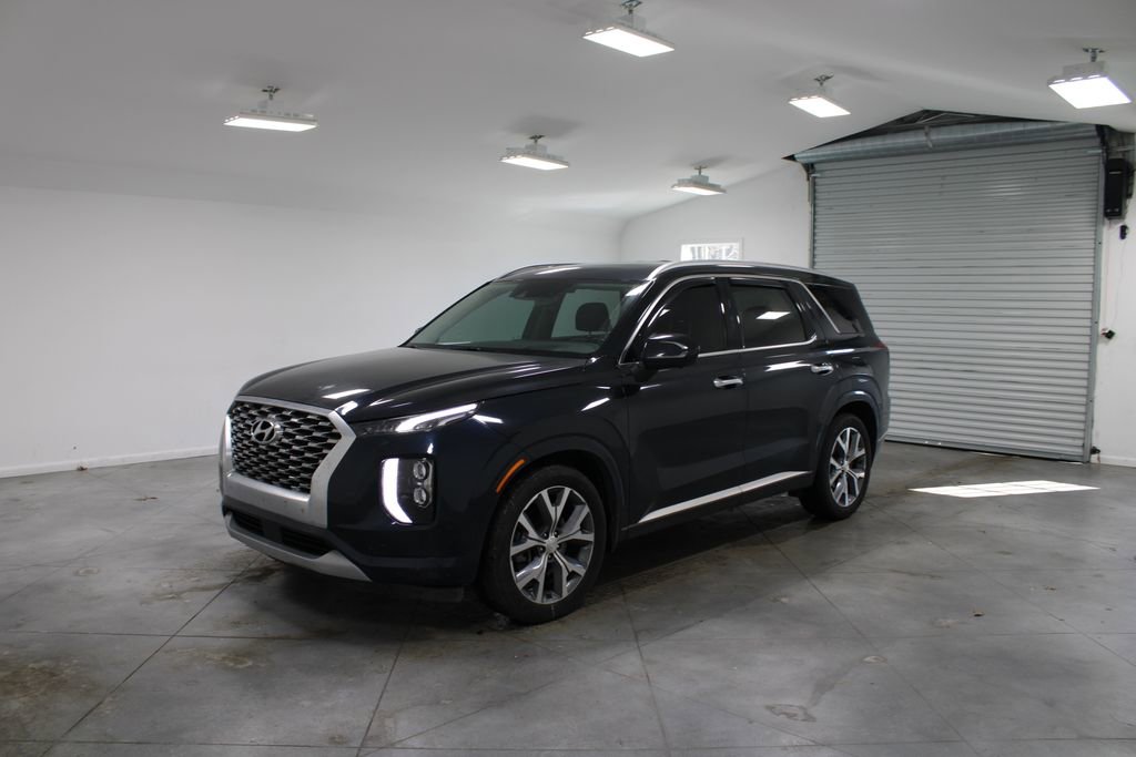 Used 2021 Hyundai Palisade Limited w/ Cargo Package image 4