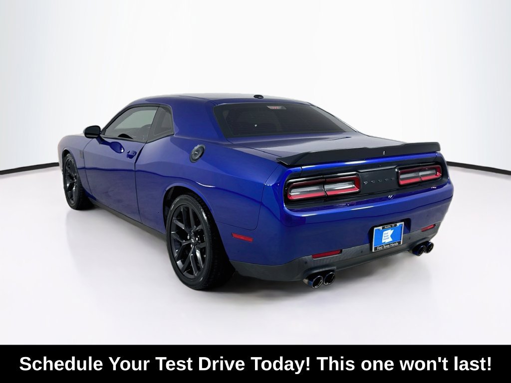 Used 2022 Dodge Challenger GT w/ Blacktop Package RWD image 6