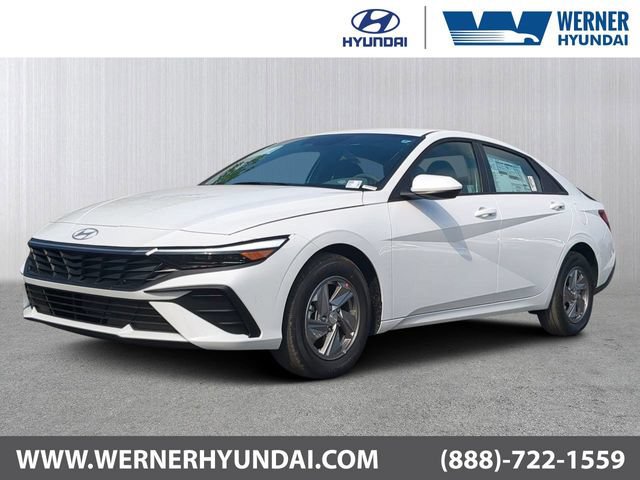 New 2026 Hyundai Elantra SE FWD image 1