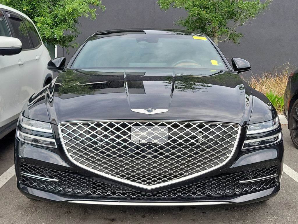Used 2021 Genesis G80 3.5T RWD image 2