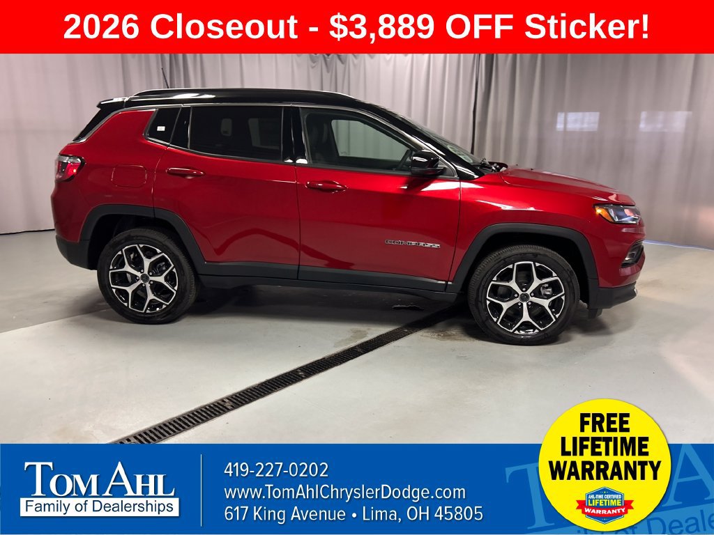 New 2026 Jeep Compass Limited AWD/4WD image 8