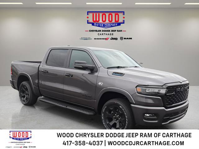 New 2026 RAM 1500 4x4 Crew Cab image 1