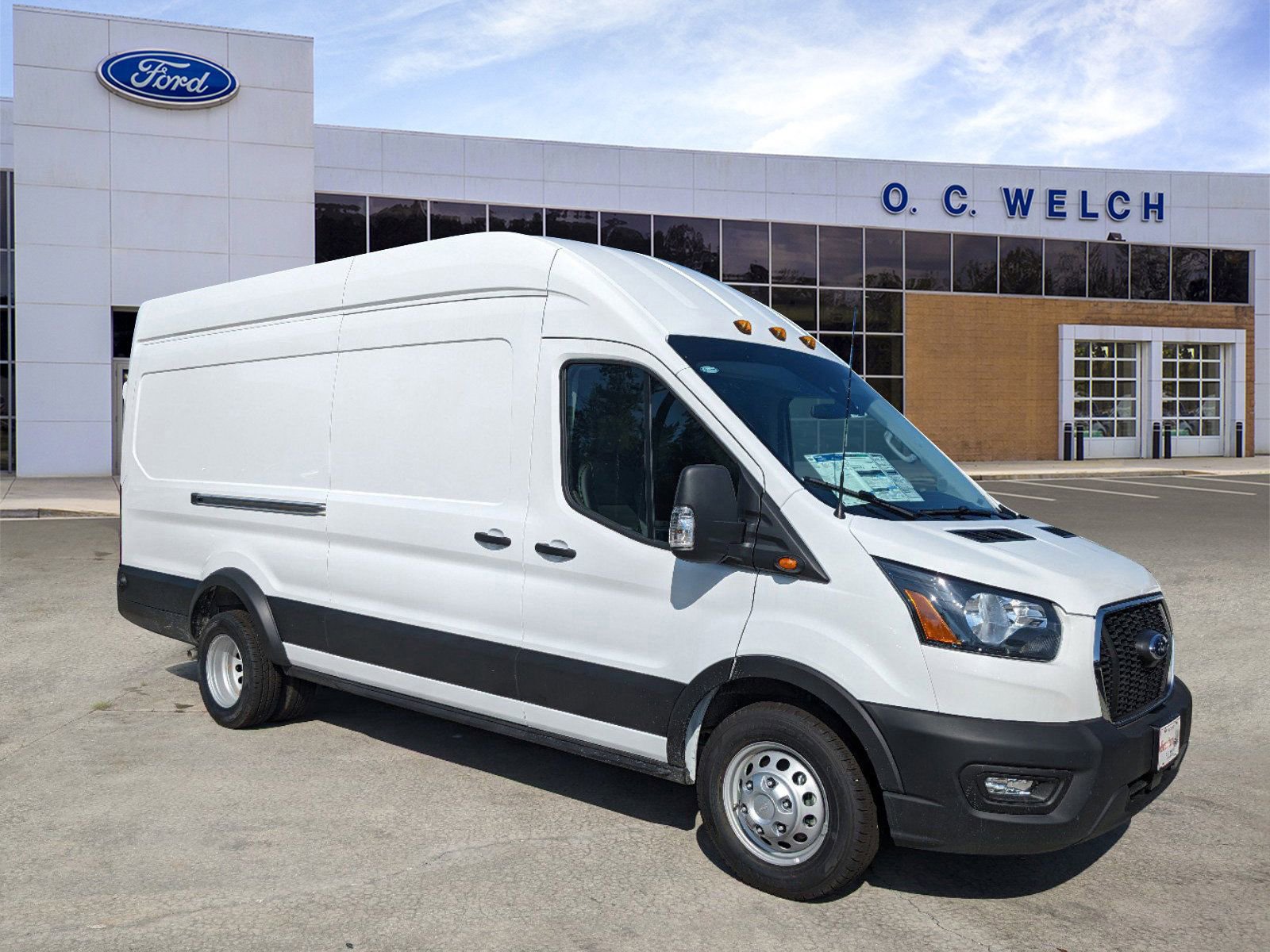 New 2024 Ford Transit 350 148 High Roof DRW AWD w/ Exterior Upgrade Package image 1