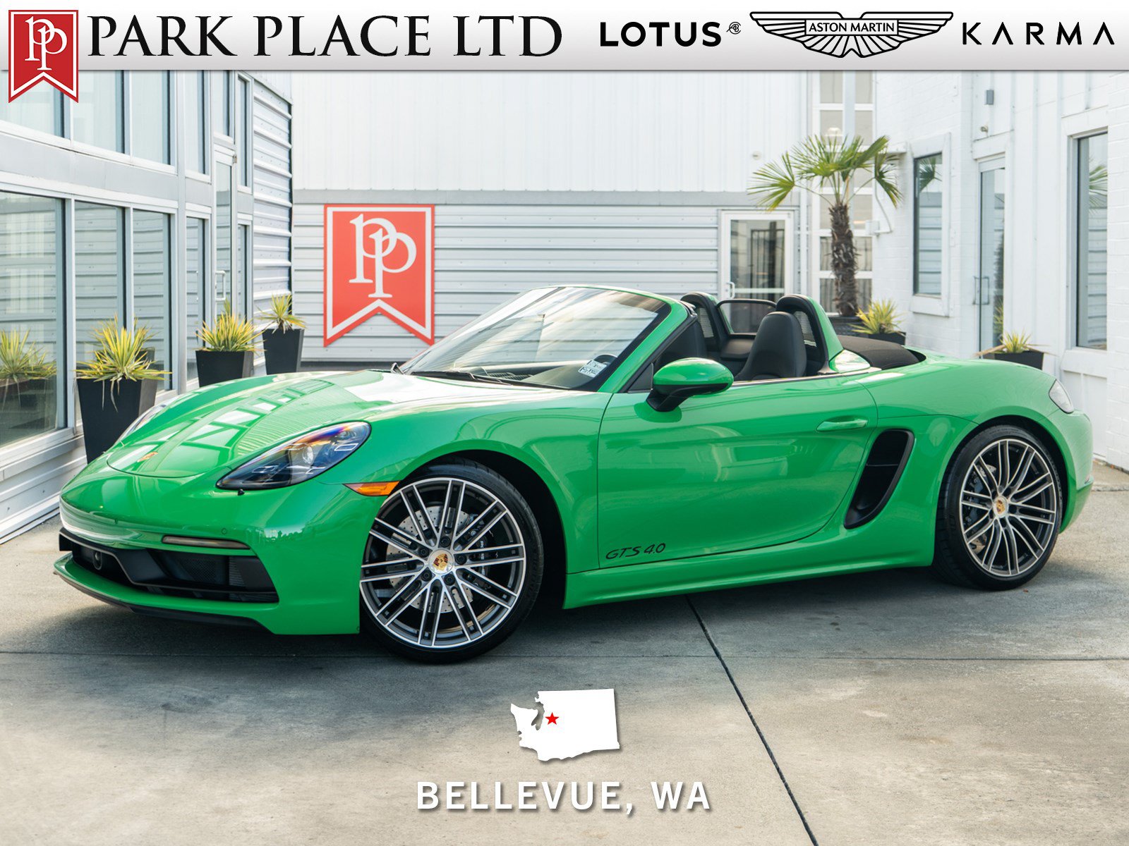 Used 2022 Porsche 718 Boxster GTS RWD image 1