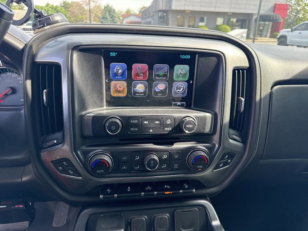 Used 2017 Chevrolet Silverado 1500 LTZ Z71 w/ LTZ Plus Package AWD/4WD image 9