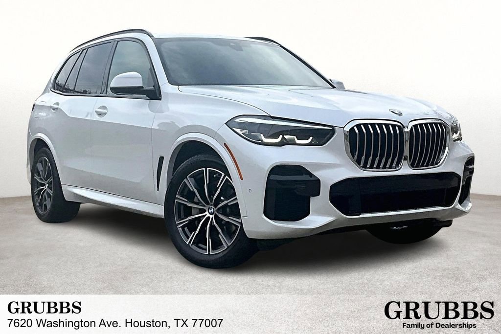 Used 2022 BMW X5 sDrive40i w/ M Sport Package image 1
