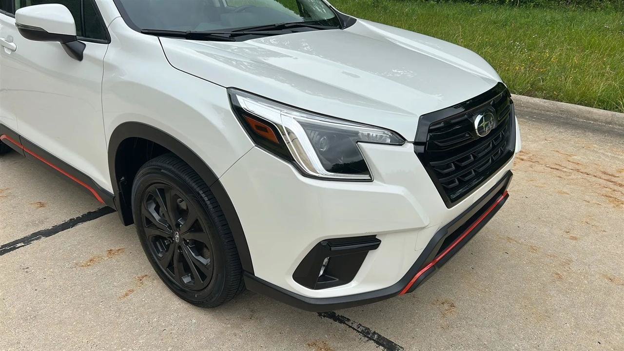 Used 2024 Subaru Forester Sport AWD/4WD image 2