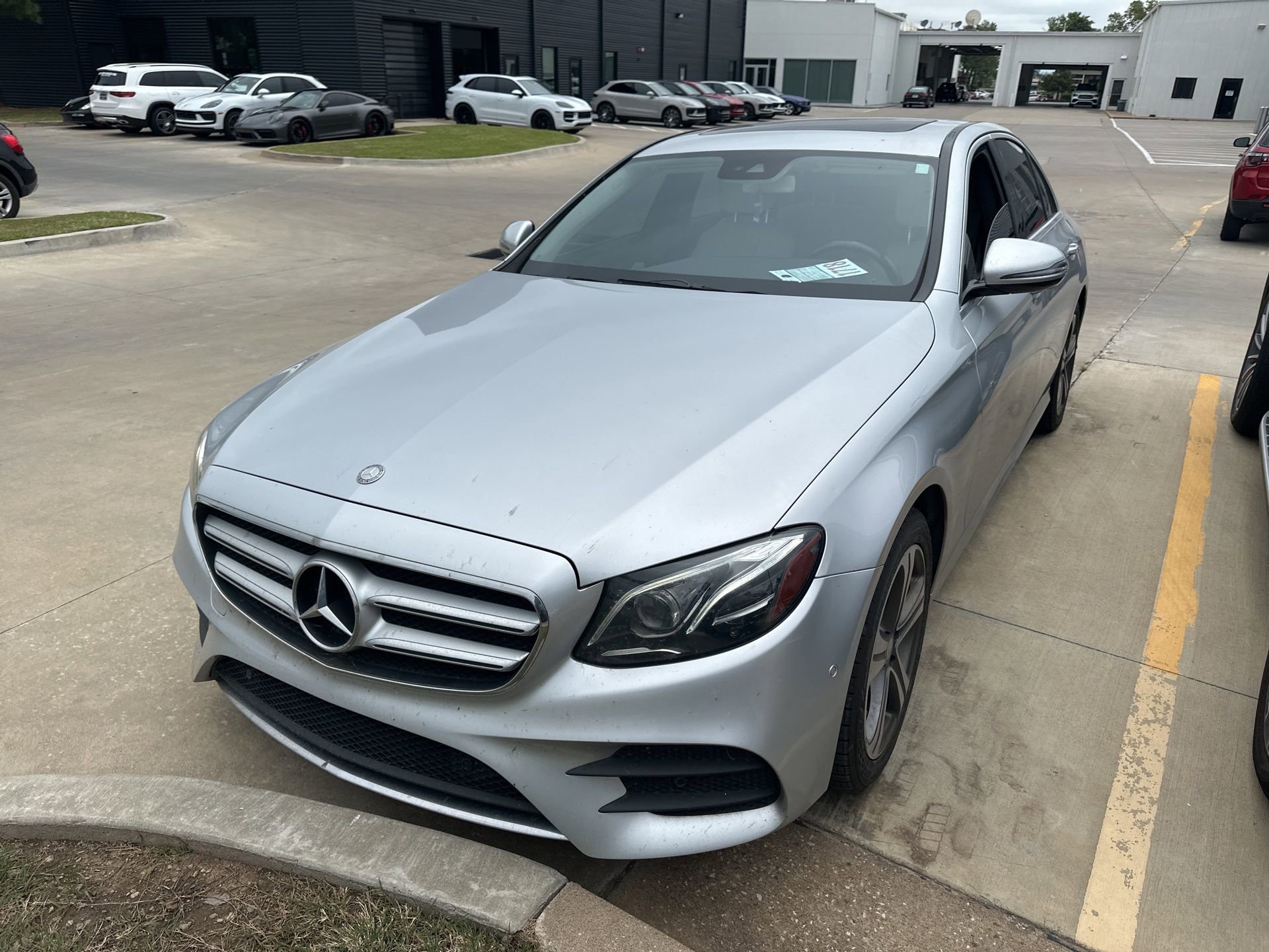 Certified 2017 Mercedes-Benz E 300 4MATIC image 1
