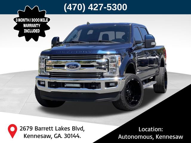 Used 2019 Ford F250 Lariat w/ Lariat Value Package image 1